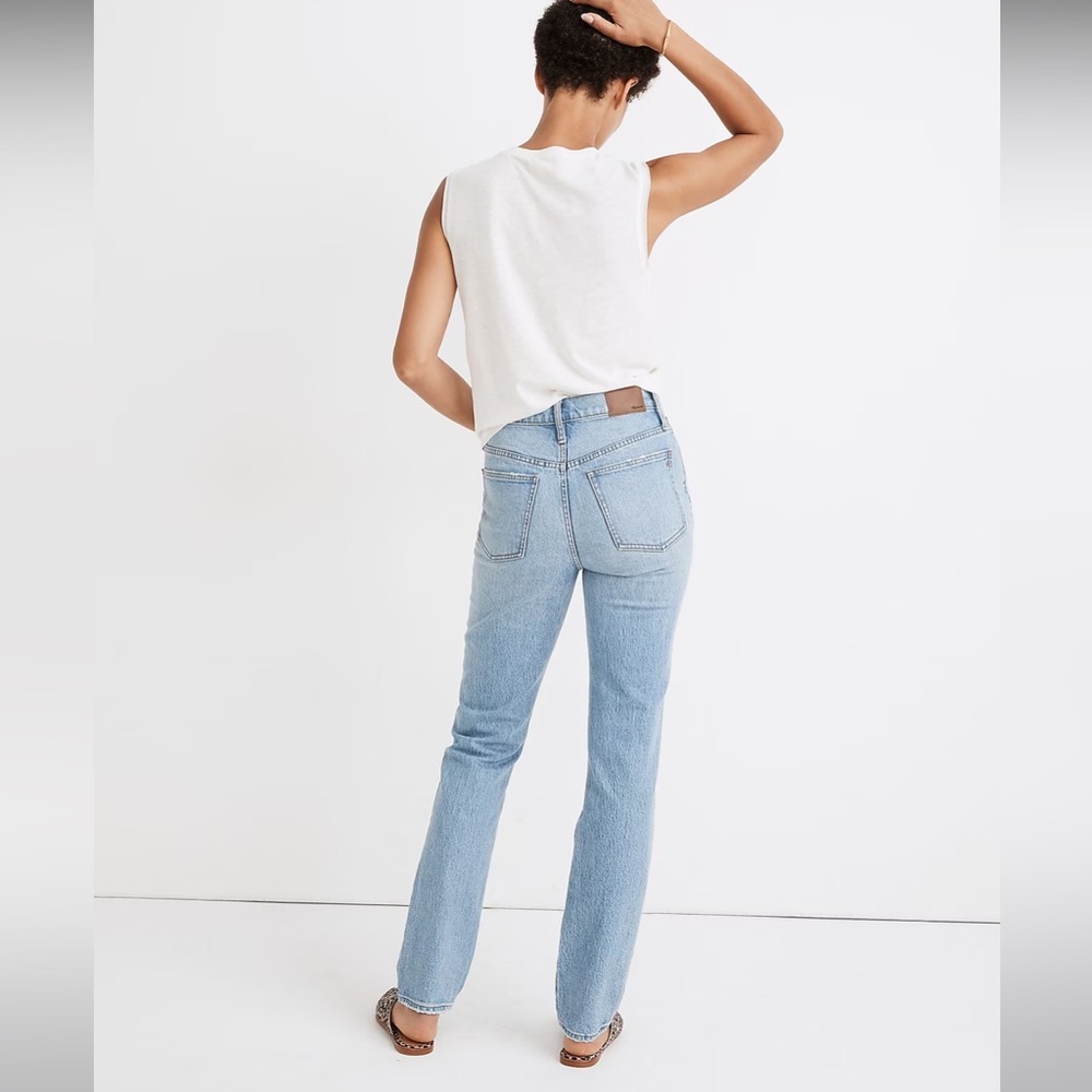 Madewell The perfect Vintage full length jeans Size 27